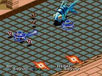 une photo d'Ã©cran de Viewpoint (Megadrive) sur Sega Megadrive